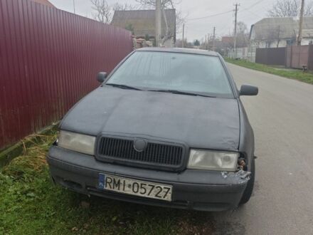 Чорний Шкода Октавія, об'ємом двигуна 2 л та пробігом 354 тис. км за 700 $, фото 1 на Automoto.ua