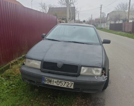 Черный Шкода Октавия, объемом двигателя 2 л и пробегом 354 тыс. км за 700 $, фото 1 на Automoto.ua