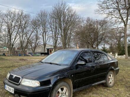 Чорний Шкода Октавія, об'ємом двигуна 1.6 л та пробігом 246 тис. км за 5200 $, фото 1 на Automoto.ua