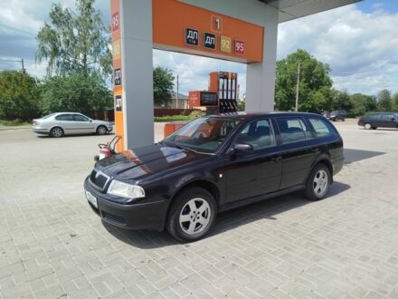 Шкода Октавия 2000 в Борисполе на Automoto.ua Черный Шкода Октавия, объемом двигателя 2 л и пробегом 200 тыс. км за 4500 $, фото 1 на Automoto.ua