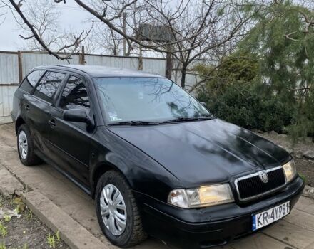 Черный Шкода Октавия, объемом двигателя 1.9 л и пробегом 3 тыс. км за 1700 $, фото 1 на Automoto.ua