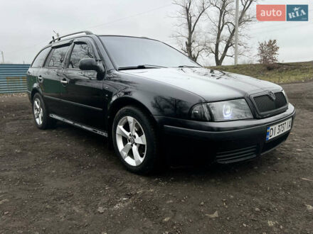 Шкода Октавія 2000 у Запоріжжя на Automoto.ua Чорний Шкода Октавія, об'ємом двигуна 1.8 л та пробігом 310 тис. км за 4500 $, фото 1 на Automoto.ua