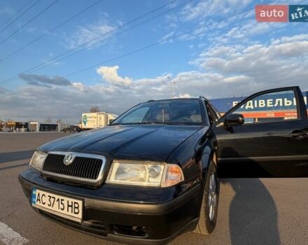 Черный Шкода Октавия, объемом двигателя 1.78 л и пробегом 240 тыс. км за 4500 $, фото 1 на Automoto.ua