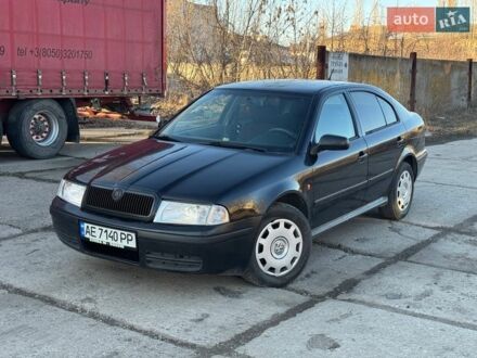 Черный Шкода Октавия, объемом двигателя 1.9 л и пробегом 470 тыс. км за 3300 $, фото 1 на Automoto.ua