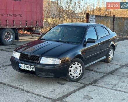 Чорний Шкода Октавія, об'ємом двигуна 1.9 л та пробігом 470 тис. км за 3300 $, фото 1 на Automoto.ua