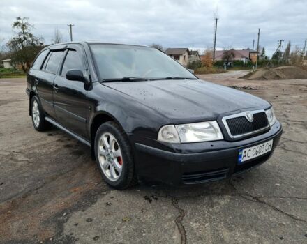 Черный Шкода Октавия, объемом двигателя 1.8 л и пробегом 370 тыс. км за 3500 $, фото 1 на Automoto.ua