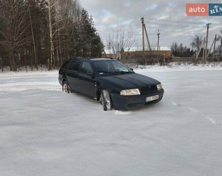 Черный Шкода Октавия, объемом двигателя 1.9 л и пробегом 300 тыс. км за 2500 $, фото 1 на Automoto.ua