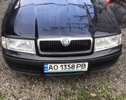 Чорний Шкода Октавія, об'ємом двигуна 1.9 л та пробігом 293 тис. км за 3800 $, фото 1 на Automoto.ua