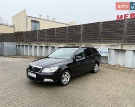 Черный Шкода Октавия, объемом двигателя 1.98 л и пробегом 256 тыс. км за 2200 $, фото 1 на Automoto.ua