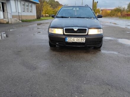 Шкода Октавія 2001 у Каневе на Automoto.ua Чорний Шкода Октавія, об'ємом двигуна 1 л та пробігом 302 тис. км за 1600 $, фото 1 на Automoto.ua