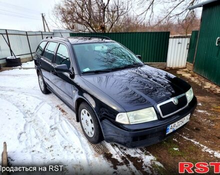 Чорний Шкода Октавія, об'ємом двигуна 1.6 л та пробігом 269 тис. км за 3950 $, фото 1 на Automoto.ua