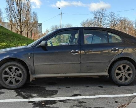 Черный Шкода Октавия, объемом двигателя 1.9 л и пробегом 299 тыс. км за 2500 $, фото 1 на Automoto.ua