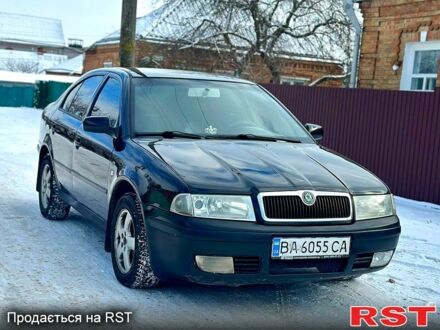 Шкода Октавия 2001 в Кропивницком (Кировограде) на Automoto.ua Черный Шкода Октавия, объемом двигателя 1.8 л и пробегом 200 тыс. км за 3999 $, фото 1 на Automoto.ua
