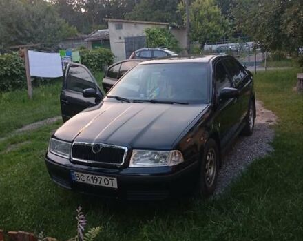 Чорний Шкода Октавія, об'ємом двигуна 1.6 л та пробігом 443 тис. км за 3500 $, фото 1 на Automoto.ua