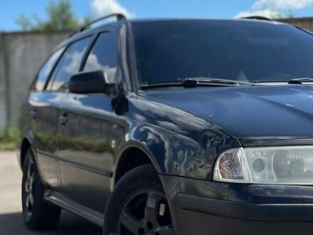 Шкода Октавия 2001 в Сарнах на Automoto.ua Черный Шкода Октавия, объемом двигателя 1.9 л и пробегом 420 тыс. км за 3500 $, фото 1 на Automoto.ua