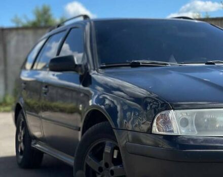 Чорний Шкода Октавія, об'ємом двигуна 1.9 л та пробігом 420 тис. км за 3500 $, фото 1 на Automoto.ua