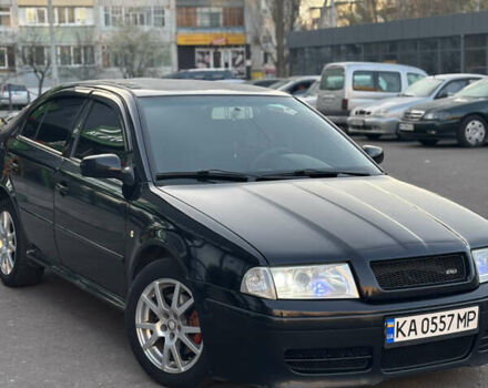 Чорний Шкода Октавія, об'ємом двигуна 1.78 л та пробігом 340 тис. км за 4500 $, фото 1 на Automoto.ua