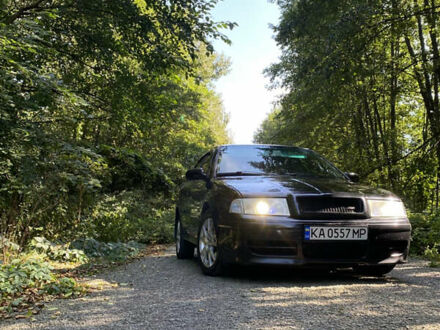 Черный Шкода Октавия, объемом двигателя 1.78 л и пробегом 360 тыс. км за 4600 $, фото 1 на Automoto.ua