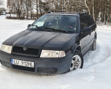 Чорний Шкода Октавія, об'ємом двигуна 1.9 л та пробігом 300 тис. км за 2500 $, фото 1 на Automoto.ua