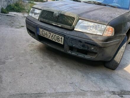 Черный Шкода Октавия, объемом двигателя 0 л и пробегом 510 тыс. км за 2000 $, фото 1 на Automoto.ua