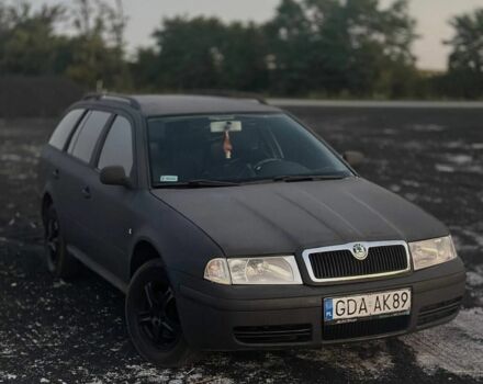 Чорний Шкода Октавія, об'ємом двигуна 0 л та пробігом 309 тис. км за 2300 $, фото 1 на Automoto.ua