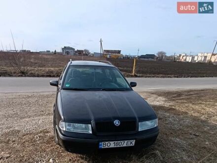 Шкода Октавия 2001 в Тернополе на Automoto.ua Черный Шкода Октавия, объемом двигателя 1.6 л и пробегом 257 тыс. км за 3800 $, фото 1 на Automoto.ua