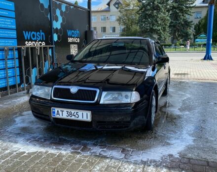 Чорний Шкода Октавія, об'ємом двигуна 1.8 л та пробігом 250 тис. км за 4000 $, фото 1 на Automoto.ua