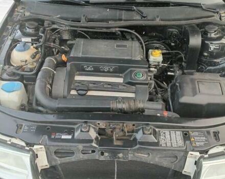 Черный Шкода Октавия, объемом двигателя 1.4 л и пробегом 150 тыс. км за 3550 $, фото 1 на Automoto.ua