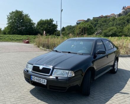 Чорний Шкода Октавія, об'ємом двигуна 1.9 л та пробігом 472 тис. км за 3800 $, фото 1 на Automoto.ua