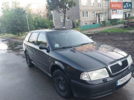 Шкода Октавия 2001 в Нежине на Automoto.ua Черный Шкода Октавия, объемом двигателя 1.9 л и пробегом 550 тыс. км за 3800 $, фото 1 на Automoto.ua