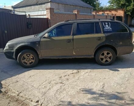 Чорний Шкода Октавія, об'ємом двигуна 0 л та пробігом 510 тис. км за 2200 $, фото 1 на Automoto.ua