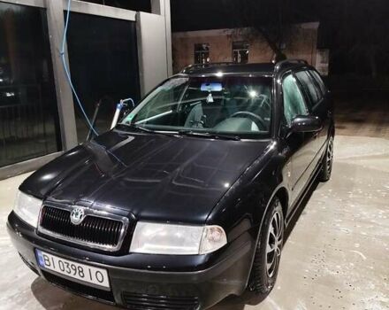 Чорний Шкода Октавія, об'ємом двигуна 1.6 л та пробігом 231 тис. км за 5000 $, фото 1 на Automoto.ua