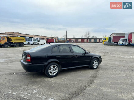 Черный Шкода Октавия, объемом двигателя 1.9 л и пробегом 320 тыс. км за 3500 $, фото 1 на Automoto.ua