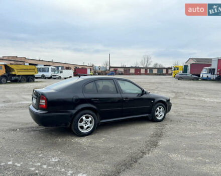 Черный Шкода Октавия, объемом двигателя 1.9 л и пробегом 320 тыс. км за 3500 $, фото 1 на Automoto.ua