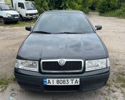 Чорний Шкода Октавія, об'ємом двигуна 1.6 л та пробігом 195 тис. км за 3300 $, фото 1 на Automoto.ua