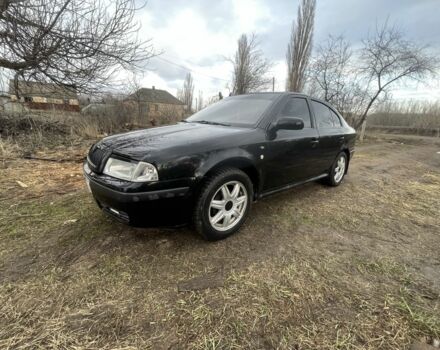 Черный Шкода Октавия, объемом двигателя 1.9 л и пробегом 330 тыс. км за 2650 $, фото 1 на Automoto.ua