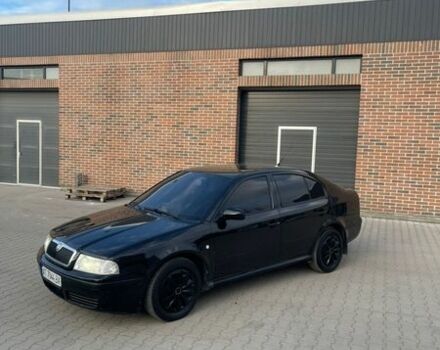 Черный Шкода Октавия, объемом двигателя 1.9 л и пробегом 300 тыс. км за 3850 $, фото 1 на Automoto.ua