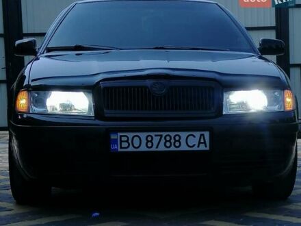 Шкода Октавия 2002 в Тернополе на Automoto.ua Черный Шкода Октавия, объемом двигателя 1.6 л и пробегом 199 тыс. км за 5380 $, фото 1 на Automoto.ua