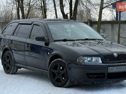 Черный Шкода Октавия, объемом двигателя 1.9 л и пробегом 320 тыс. км за 4300 $, фото 1 на Automoto.ua