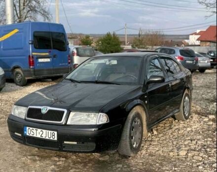 Черный Шкода Октавия, объемом двигателя 1.9 л и пробегом 299 тыс. км за 1799 $, фото 1 на Automoto.ua