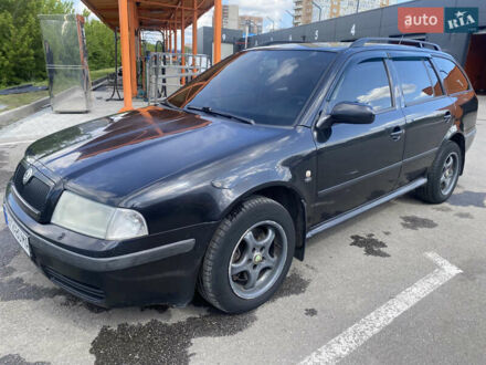 Шкода Октавія 2002 у Харкові на Automoto.ua Чорний Шкода Октавія, об'ємом двигуна 1.78 л та пробігом 425 тис. км за 3499 $, фото 1 на Automoto.ua