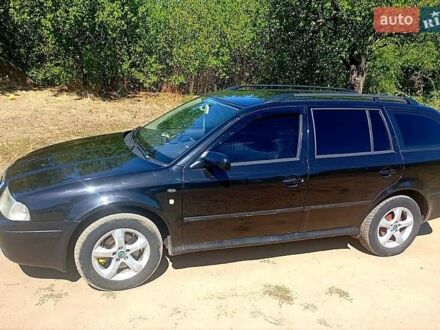 Чорний Шкода Октавія, об'ємом двигуна 1.9 л та пробігом 290 тис. км за 4000 $, фото 1 на Automoto.ua