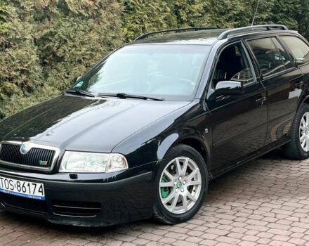 Чорний Шкода Октавія, об'ємом двигуна 1.9 л та пробігом 268 тис. км за 1500 $, фото 1 на Automoto.ua