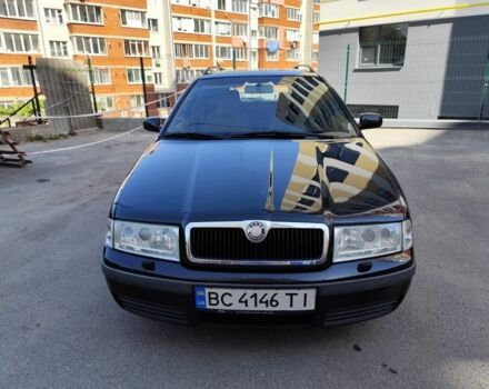 Черный Шкода Октавия, объемом двигателя 1.8 л и пробегом 270 тыс. км за 4700 $, фото 1 на Automoto.ua