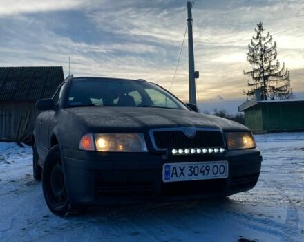 Чорний Шкода Октавія, об'ємом двигуна 1.9 л та пробігом 396 тис. км за 1800 $, фото 1 на Automoto.ua