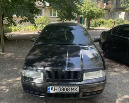 Черный Шкода Октавия, объемом двигателя 1.8 л и пробегом 270 тыс. км за 6000 $, фото 1 на Automoto.ua