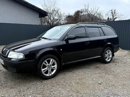 Чорний Шкода Октавія, об'ємом двигуна 1.6 л та пробігом 219 тис. км за 4650 $, фото 1 на Automoto.ua