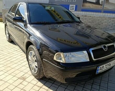 Чорний Шкода Октавія, об'ємом двигуна 1.6 л та пробігом 214 тис. км за 4400 $, фото 1 на Automoto.ua
