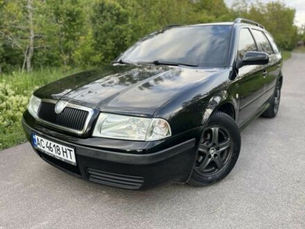 Шкода Октавія 2002 у Володимир-Волинський на Automoto.ua Чорний Шкода Октавія, об'ємом двигуна 1.6 л та пробігом 269 тис. км за 4200 $, фото 1 на Automoto.ua