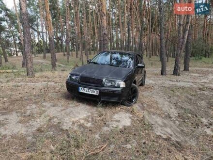 Черный Шкода Октавия, объемом двигателя 1.9 л и пробегом 328 тыс. км за 3300 $, фото 1 на Automoto.ua